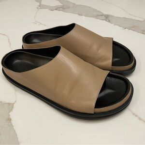 Unworn studio Nicholson slides. Spring Sandal. Size 45.